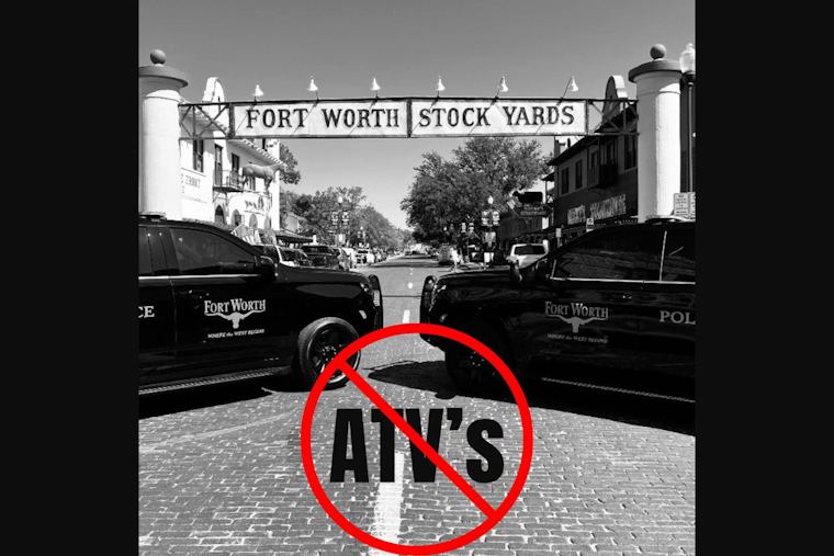 Fort Worth Police Launch Traffic Enforcement Initiative to Curb Illegal ATV and Mini Motorcycle Use