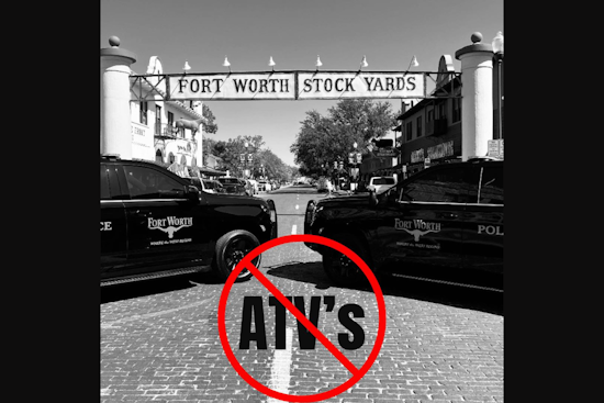 Fort Worth Police Launch Traffic Enforcement Initiative to Curb Illegal ATV and Mini Motorcycle Use