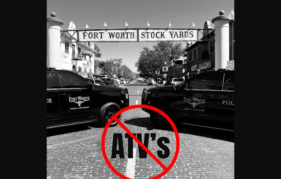 Fort Worth Police Launch Traffic Enforcement Initiative to Curb Illegal ATV and Mini Motorcycle Use