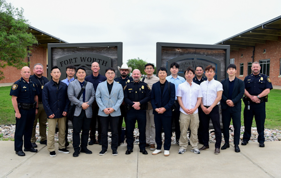 Fort Worth Police Train Korean Officers in Radiological Threat Detection, Emphasize Global Law Enforcement Unity