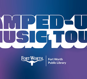 Fort Worth Public Library Hosts Free Summer 'Amped Up Music Tour' Showcasing Local Talent
