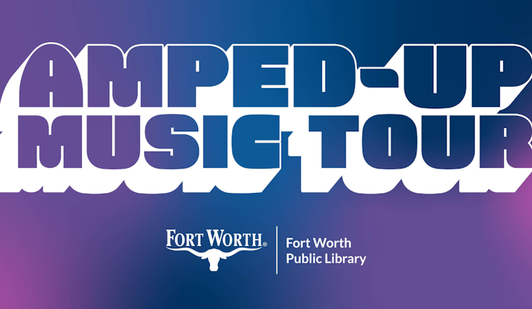 Fort Worth Public Library Hosts Free Summer 'Amped Up Music Tour' Showcasing Local Talent