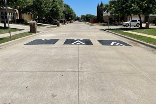 Fort Worth Revs Up Traffic Safety with Resurgence of Neighborhood Speed Cushions Program