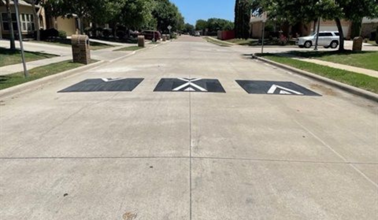 Fort Worth Revs Up Traffic Safety with Resurgence of Neighborhood Speed Cushions Program
