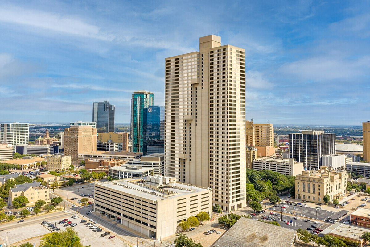 Fort Worth's Tallest Building Burnett Plaza Faces Potential