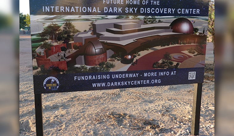 Fountain Hills to Host Arizona's Most Anticipated Solar Eclipse Event and Groundbreaking for New International Dark Sky Discovery Center