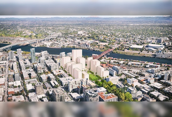 Four Teams Advance in Bid to Develop Affordable Housing on Portland's Broadway Corridor