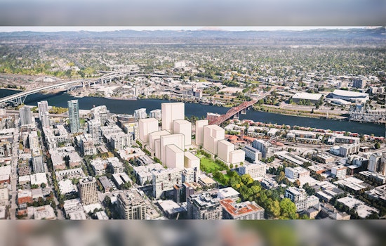 Four Teams Advance in Bid to Develop Affordable Housing on Portland's Broadway Corridor