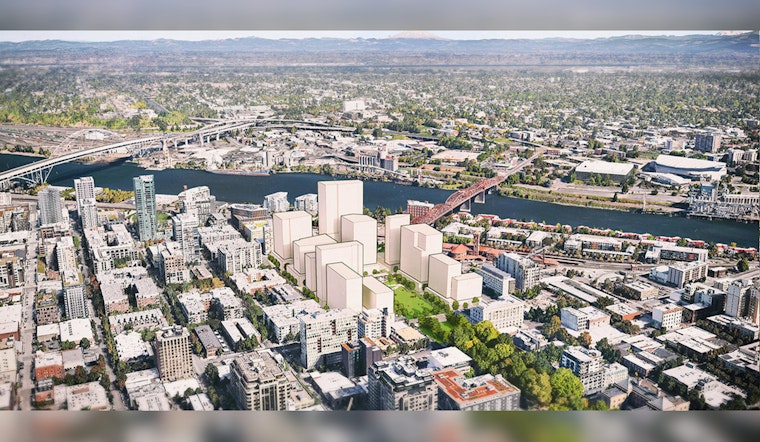 Four Teams Advance in Bid to Develop Affordable Housing on Portland's Broadway Corridor
