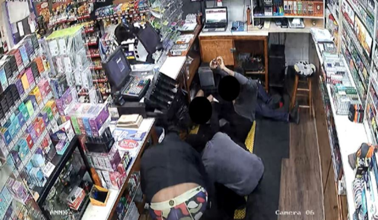 Franklin County Authorities Search for Two Suspects in Lake Shore Market Armed Robbery
