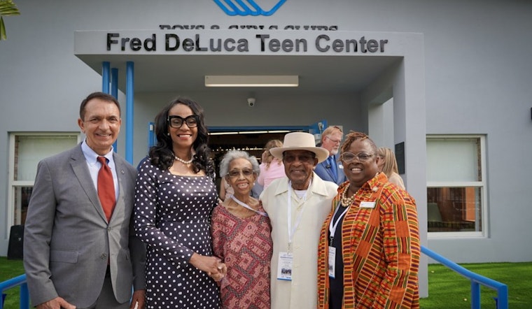 Fred DeLuca Teen Center Opens in Fort Lauderdale, Bolsters Support for Local Youths