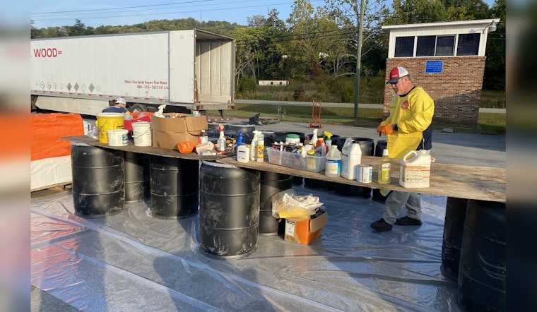 Free Household Hazardous Waste Collection in Tipton, Trousdale & Williamson Counties This Saturday