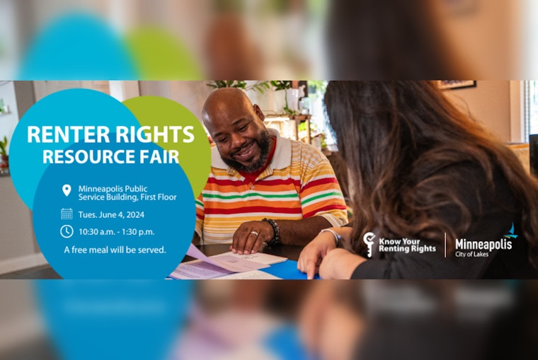 Free Renter Rights Resource Fair in Minneapolis Aims to Educate Tenants and Landlords on Housing Laws