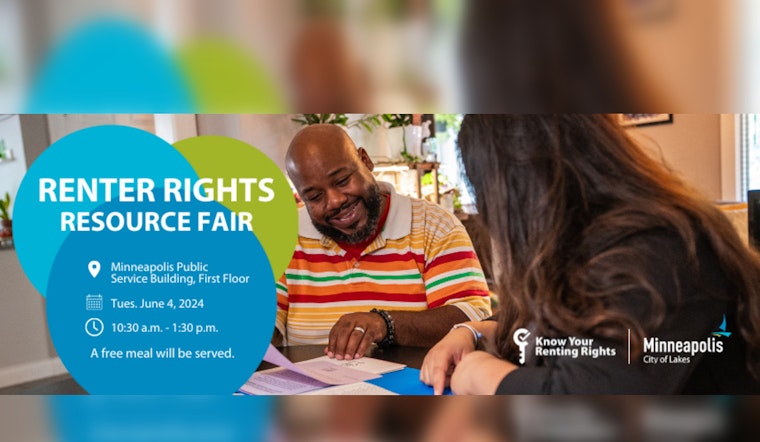 Free Renter Rights Resource Fair in Minneapolis Aims to Educate