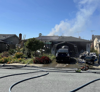 Fremont Firefighters Extinguish House Fire in 20 Minutes, Two Adults Displaced with No Serious Injuries