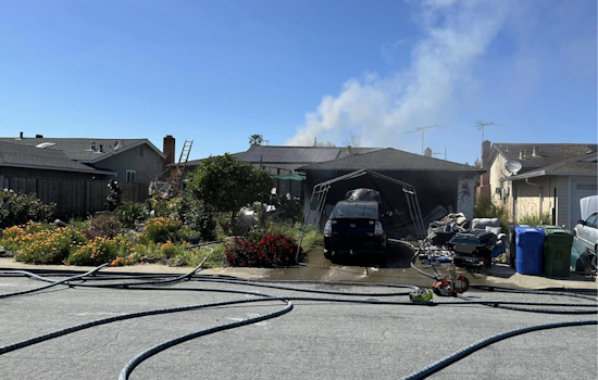 Fremont Firefighters Extinguish House Fire in 20 Minutes, Two Adults Displaced with No Serious Injuries