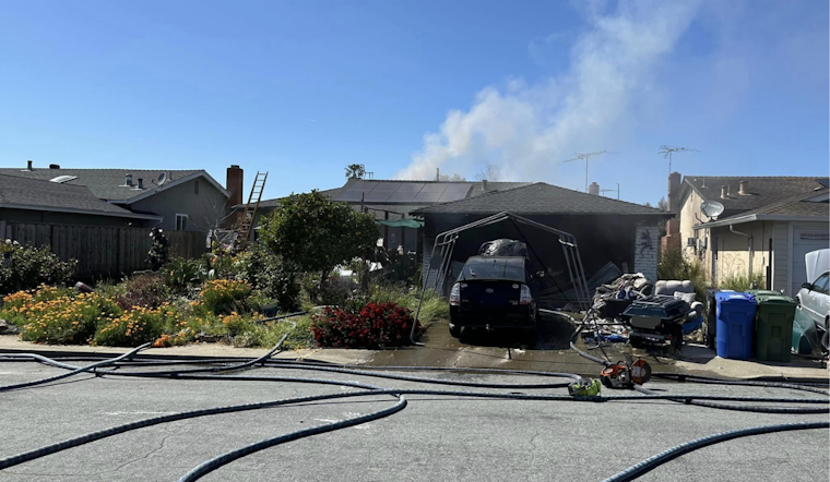 Fremont Firefighters Extinguish House Fire in 20 Minutes, Two Adults Displaced with No Serious Injuries