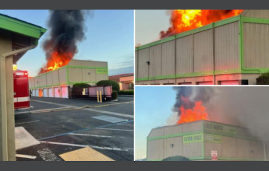 Fremont Storage Facility Inferno Destroys 53 Units, Officials Launch Probe, Red-Tag Condemned Building