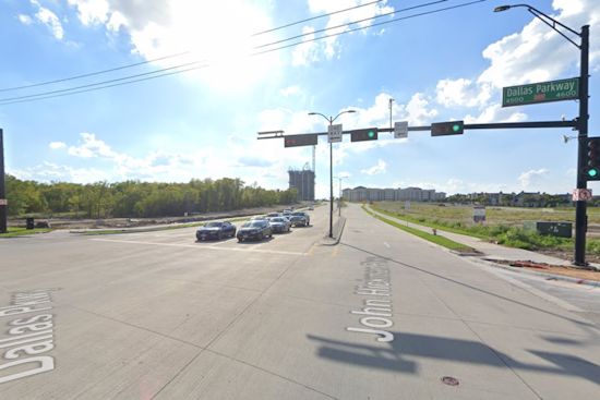 Frisco Alert: John Hickman and Dallas Pkwy Closure Overnight for DNT Expansion Project