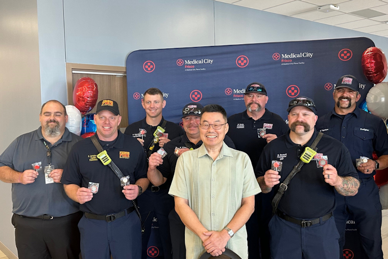 Frisco First Responders Celebrate Life Saved with Bystander CPR and Rapid Emergency Response