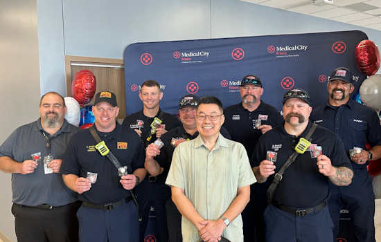 Frisco First Responders Celebrate Life Saved with Bystander CPR and Rapid Emergency Response