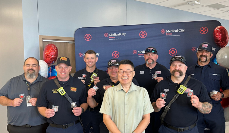 Frisco First Responders Celebrate Life Saved with Bystander CPR and Rapid Emergency Response