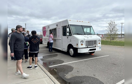 G-Spot Food Truck and Ramsey Business Expo Entice Locals with Culinary Delights and Community Spirit