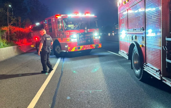 Gaithersburg Tragedy, Pedestrian Fatality on I-270 Spurs Morning Traffic Chaos