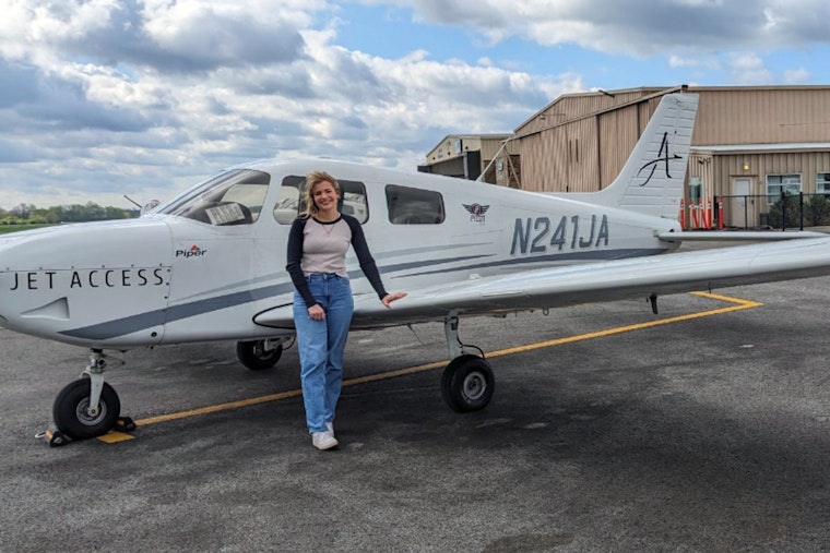 Gallatin High School Senior Earns Wings with Private Pilot License Through Local Program