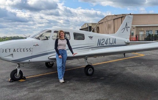 Gallatin High School Senior Earns Wings with Private Pilot License Through Local Program