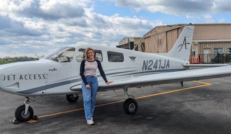 Gallatin High School Senior Earns Wings with Private Pilot License Through Local Program