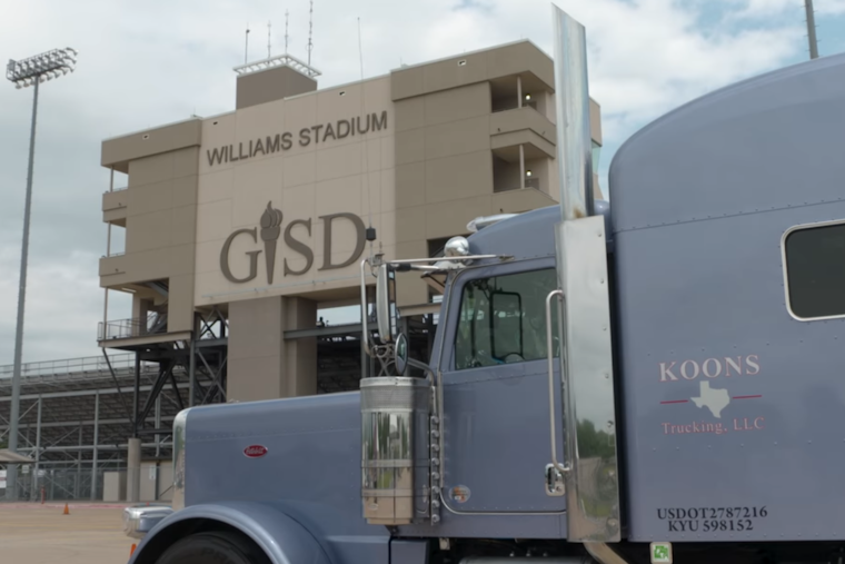 VIDEO: Garland Gears Up for the 2024 Truck Driving Championship at Williams Stadium