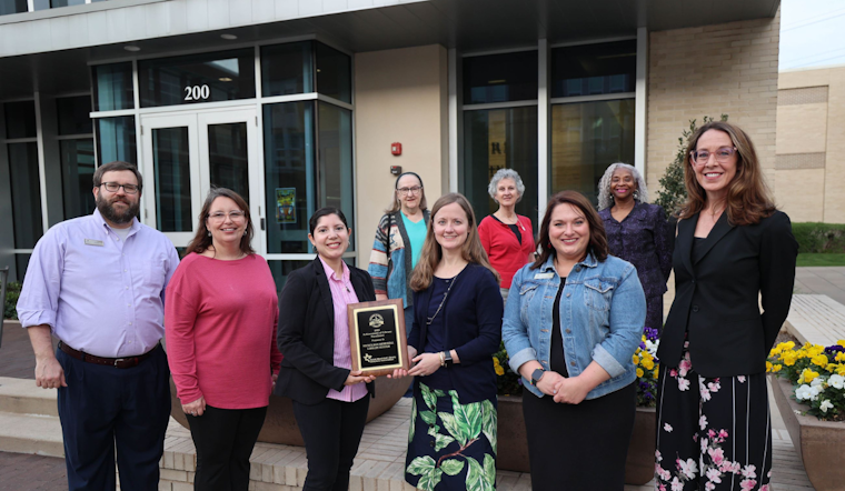 Garland Municipal Library Honored with Achievement of Excellence Award for 19th Year in Texas