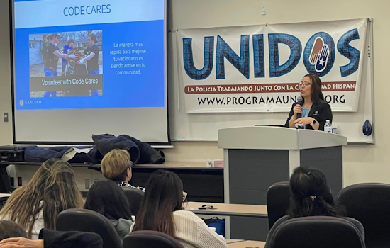 Garland Police Foster Community Bonds with UNIDOS Meeting and K9 Demonstration