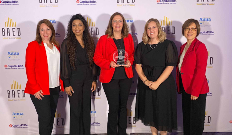 Garland's Revitalized Downtown Square Wins Community Impact Award from Dallas Business Journal