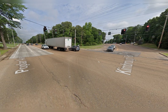 Gas Line Damage Causes Traffic Chaos on Poplar Avenue in Germantown, Detours Implemented