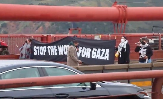Activists Shut Down Golden Gate Bridge and I-880 in Oakland to Protest U.S. Role in Gaza Conflict