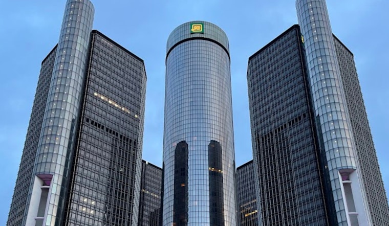 General Motors Sets New Course, HQ Shifts From Detroit's RenCen to Bedrock’s Hudson’s Tower