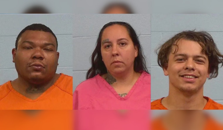 Georgetown Drug Operation Disrupted by Williamson County Sheriff's Bust, Three Arrested