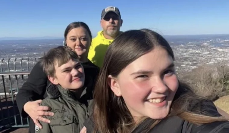 Georgia Community Mourns Tragic Loss of Brave 11-Year-Old Girl and Her Dog in Griffin Area House Fire