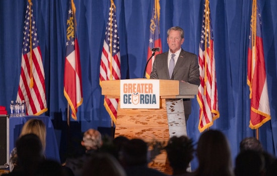 Georgia Governor Brian Kemp Backs Speaker Mike Johnson Amidst GOP Rift Over Leadership
