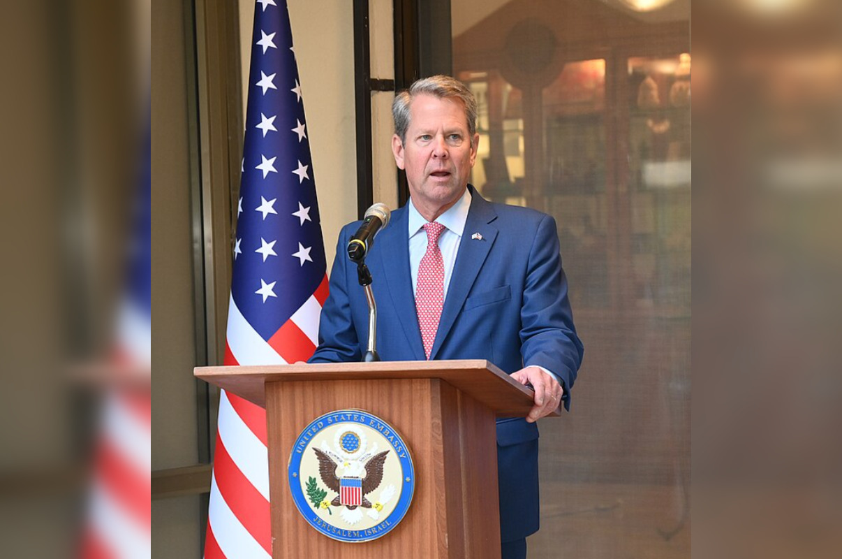 Governor Brian Kemp Signs Landmark Promise
