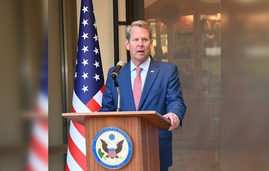 Georgia Governor Brian Kemp Signs Landmark ‘Georgia Promise Scholarship Act’ into Law