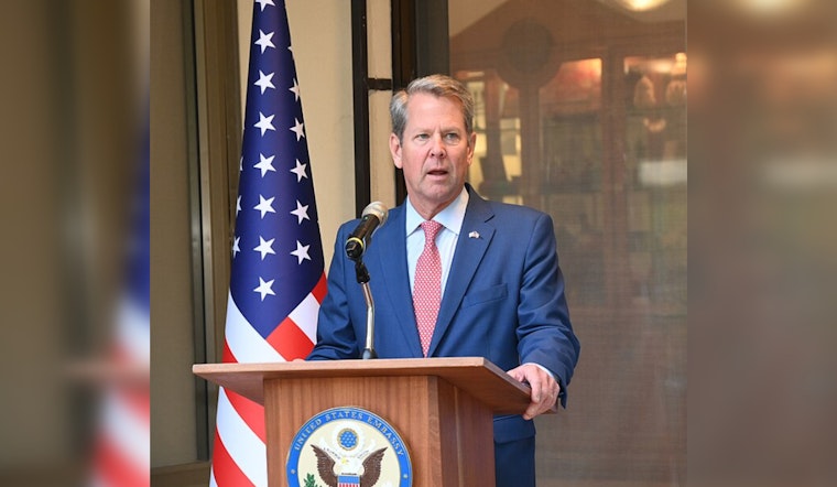 Georgia Governor Brian Kemp Signs Landmark ‘Georgia Promise Scholarship Act’ into Law