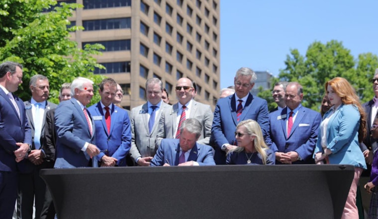 Georgia Governor Brian Kemp Signs "Wesley's Law" to Stock Anti-Opioid Medications in Schools and Government Buildings