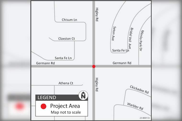 Gilbert Commuters Brace for Construction Delays on Germann Road Until April 19