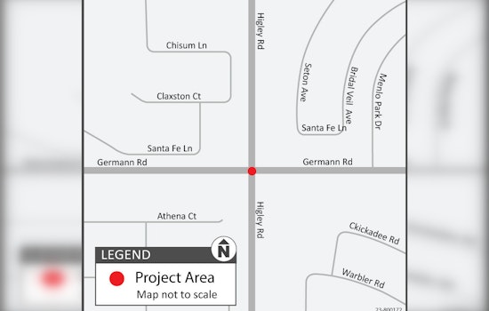 Gilbert Commuters Brace for Construction Delays on Germann Road Until April 19
