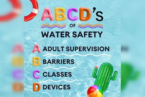 Gilbert Fire & Rescue Launches ABCD Safety Campaign to Prevent Child Drownings