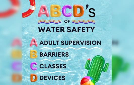 Gilbert Fire & Rescue Launches ABCD Safety Campaign to Prevent Child Drownings