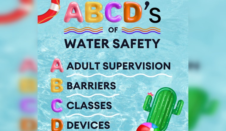 Gilbert Fire & Rescue Launches ABCD Safety Campaign to Prevent Child Drownings